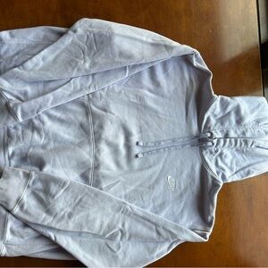 Nike XL Lavender Hoodie